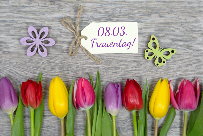 Обои картинки фото праздничные, международный женский день - 8 марта, цветы, тюльпаны