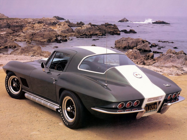 Обои картинки фото chevrolet, corvette, c2, stingray, автомобили