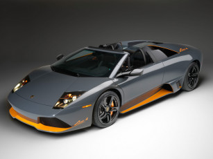 Картинка 2009 lamborghini murcielago lp 650 roadster автомобили