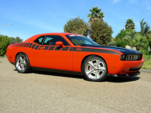 Картинка 2009 mr norms super cuda автомобили dodge