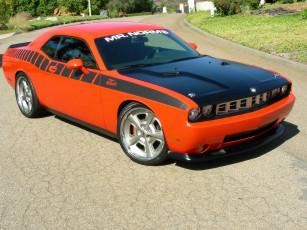 Картинка 2009 mr norms super cuda автомобили dodge