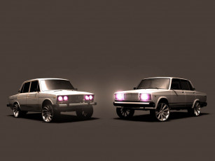 Картинка две красотки баку автомобили 3д
