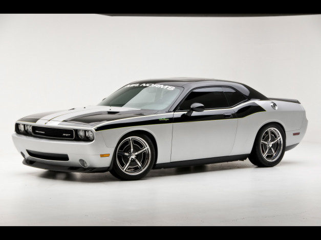 Обои картинки фото 2009, mr, norms, super, dodge, challenger, автомобили