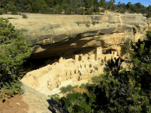 Картинка by ancient anasazi people города исторические архитектурные памятники колорадо