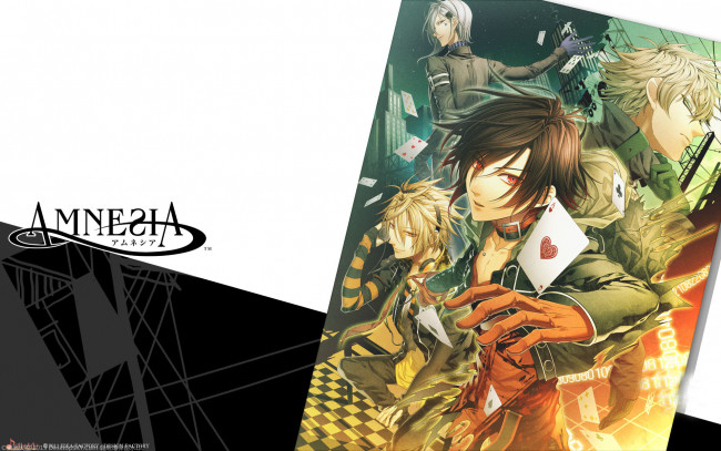 Обои картинки фото аниме, amnesia, , later