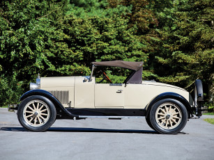 Картинка автомобили классика 1913г speedabou essex