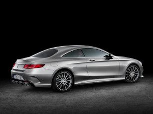 обоя автомобили, mercedes-benz, coupe, s, 500, 2014, 217, 1, c, edition, 4matic, package, sports, amg