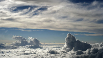Картинка природа облака слои небо