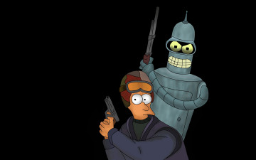 Картинка футурама мультфильмы futurama фрай bender бендер counter strike