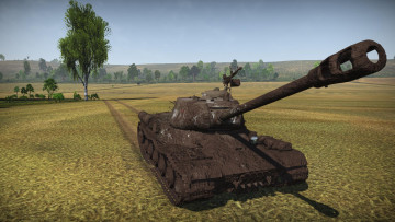Картинка техника 3d поле оружие танк