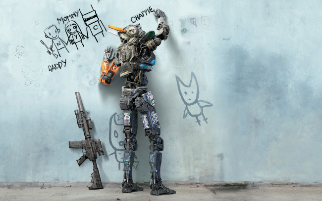 Обои картинки фото кино фильмы, chappie