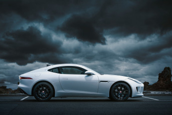 Картинка автомобили jaguar coupе au-spec f-type