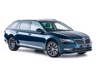 обоя автомобили, skoda, superb, wagon, 2016, г