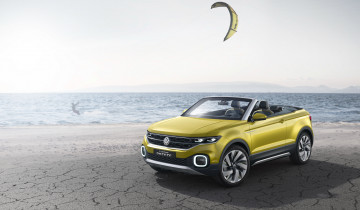 Картинка автомобили volkswagen t-cross breeze concept 2016г