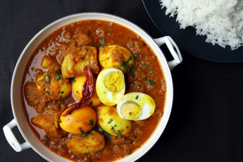 Картинка еда Яичные+блюда кухня индийская