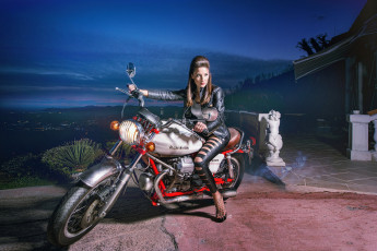 Картинка мотоциклы мото+с+девушкой красивая девушка