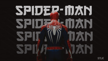 обоя видео игры, spider-man, комиксы, marvel, человек-паук