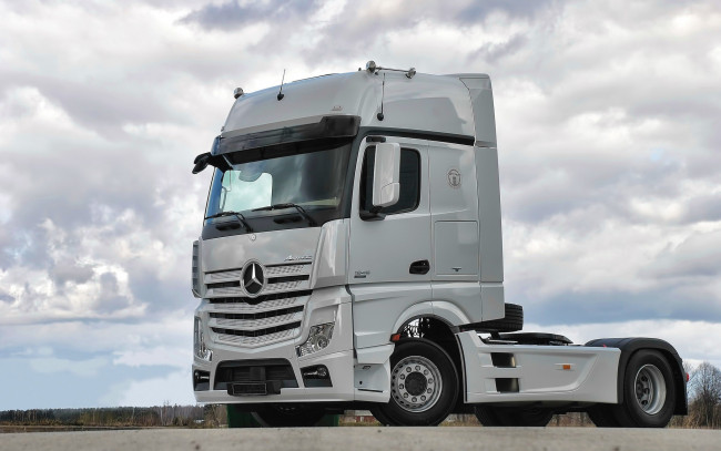 Обои картинки фото автомобили, mercedes trucks, mercedes-benz