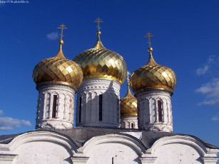 Картинка кострома ипатиевский монастырь троицкий собор купола города православные церкви монастыри
