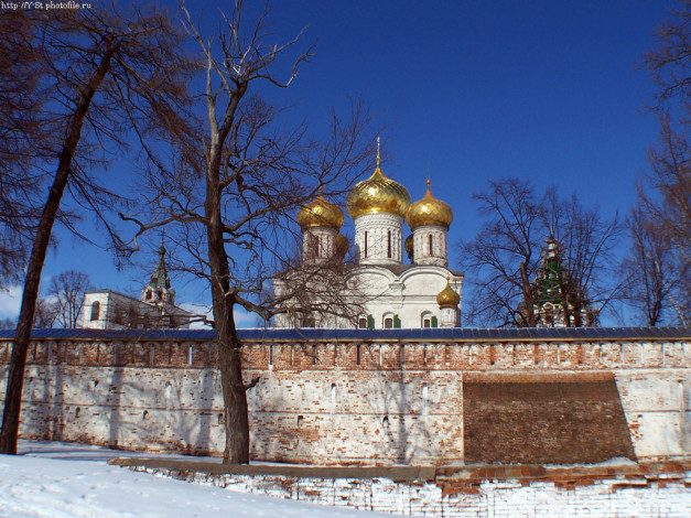 Обои картинки фото кострома, ипатиевский, монастырь, города, православные, церкви, монастыри