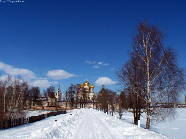 Обои картинки фото кострома, ипатиевский, монастырь, города, православные, церкви, монастыри