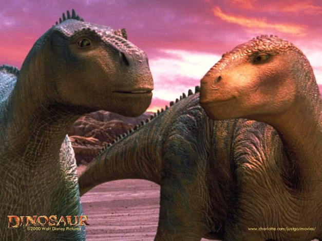 Обои картинки фото мультфильмы, dinosaur