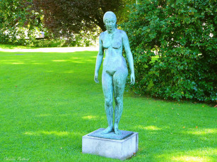 Картинка scultura nudo di ragazza города памятники скульптуры арт объекты
