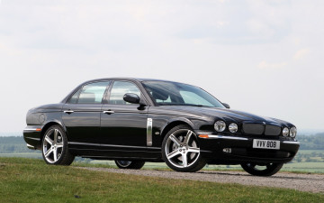 Картинка jaguar xjr portfolio автомобили