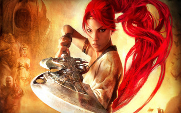 Картинка видео игры heavenly sword