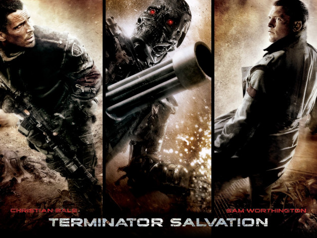 Обои картинки фото кино, фильмы, terminator, salvation
