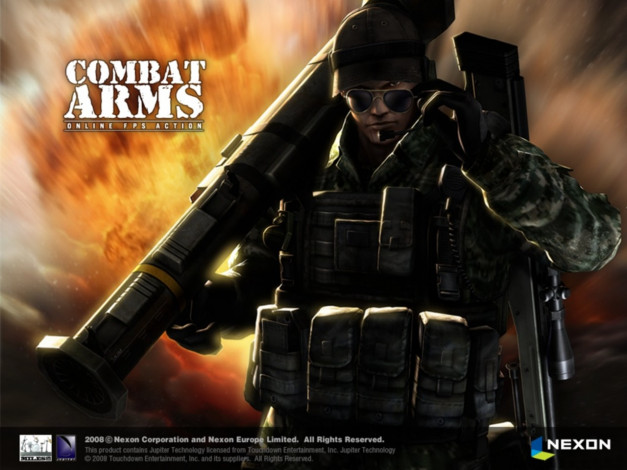 Обои картинки фото видео, игры, combat, arms