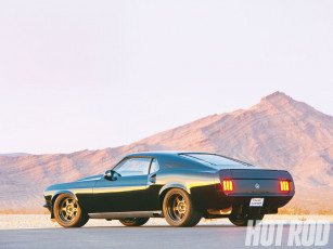 Картинка 1970 ford trans cammer mustang автомобили