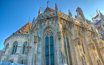Картинка matthias church budapest города будапешт венгрия