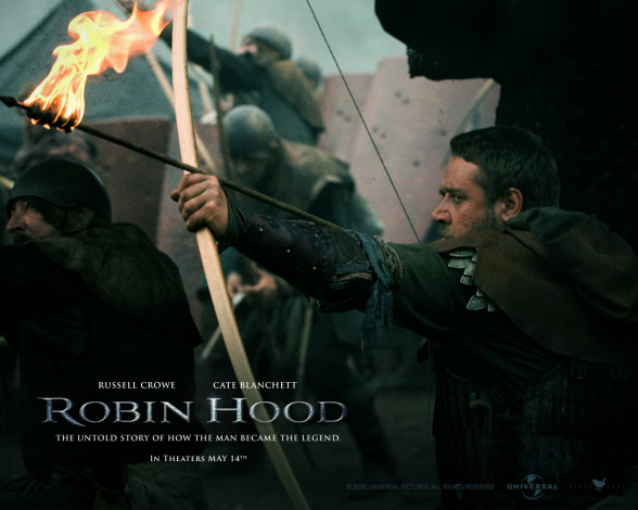 Обои картинки фото robin, hood, 2010, кино, фильмы