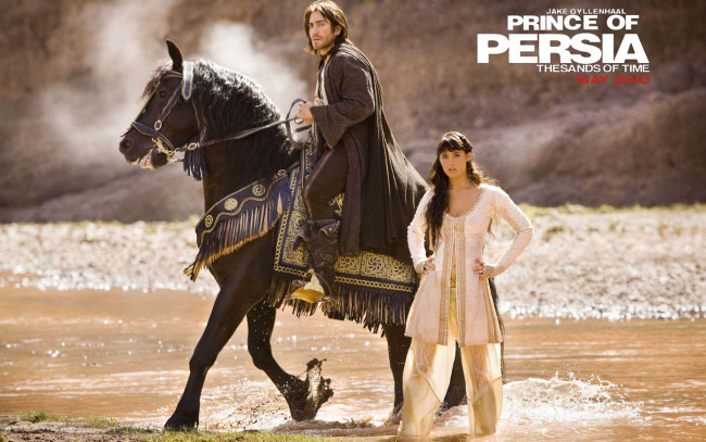 Обои картинки фото prince, of, persia, the, sands, time, кино, фильмы