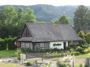 Картинка Чехия разное сооружения постройки