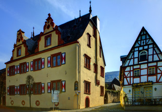 Картинка города здания дома бруттиг-фанкель германия