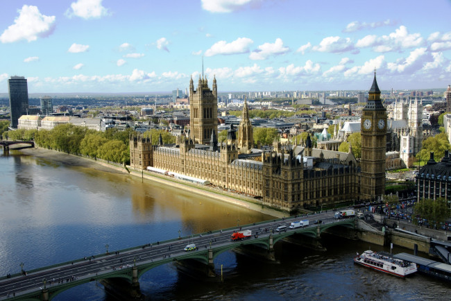 Обои картинки фото города, лондон, великобритания, большой
