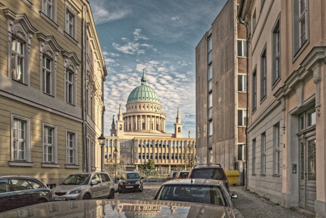 Обои картинки фото округ, потсдам, города, улицы, площади, набережные, бранденбург, германия