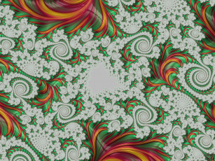 Картинка 3д+графика fractal+ фракталы цвет узор фон