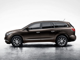 обоя автомобили, buick, cn-spec, enclave, 2014