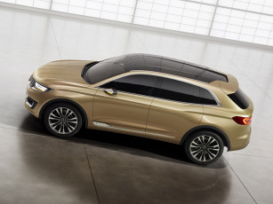 Картинка автомобили lincoln concept mkx 2014