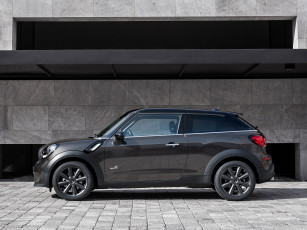 Картинка автомобили mini all4 r61 2014г темный paceman cooper s