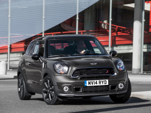 обоя автомобили, mini, темный, r61, 2014г, all4, cooper, s, paceman