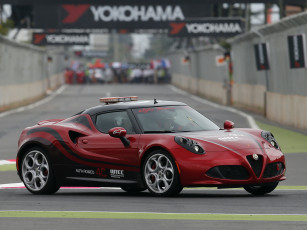 Картинка спорт автоспорт скорость красеый 2014 960 car safety wtcc гонки alfa romeo 4c