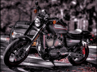 Картинка harley-davidson+xr1200 мотоциклы harley-davidson байк дорожный сша классический