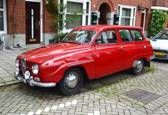 обоя saab 95 v4 1968, автомобили, выставки и уличные фото, ретро, автошоу, выставка, история