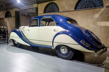 Картинка panhard+&+levassor+x77+dynamic+1937 автомобили выставки+и+уличные+фото история ретро автошоу выставка