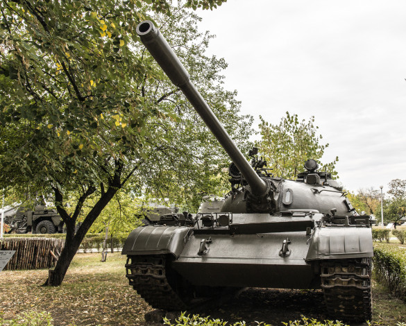 Обои картинки фото t-55 m, техника, военная техника, вооружение, музей