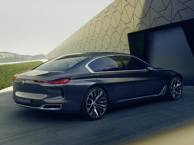 Обои картинки фото автомобили, bmw, 2014, luxury, future, vision